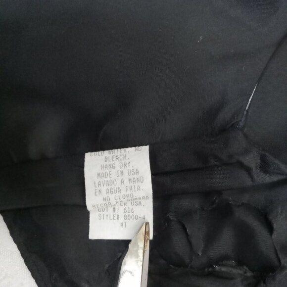 Boys Size 4 Dragon Vest Black Asian Japan China Wedding Formal - Picture 13 of 13